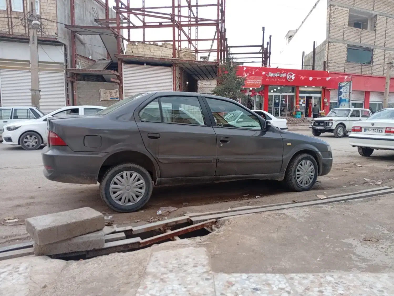 سمند سورن.|خودرو سواری و وانت|خرم‌آباد, |دیوار