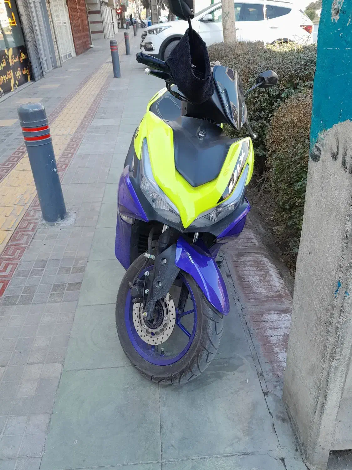 طرح ایروکس بلنتا|موتورسیکلت|اصفهان, شهریار|دیوار