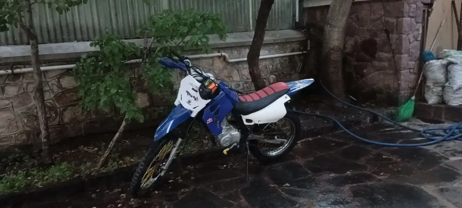 موتور تریل طرح کراس 150|موتورسیکلت|فشم, |دیوار