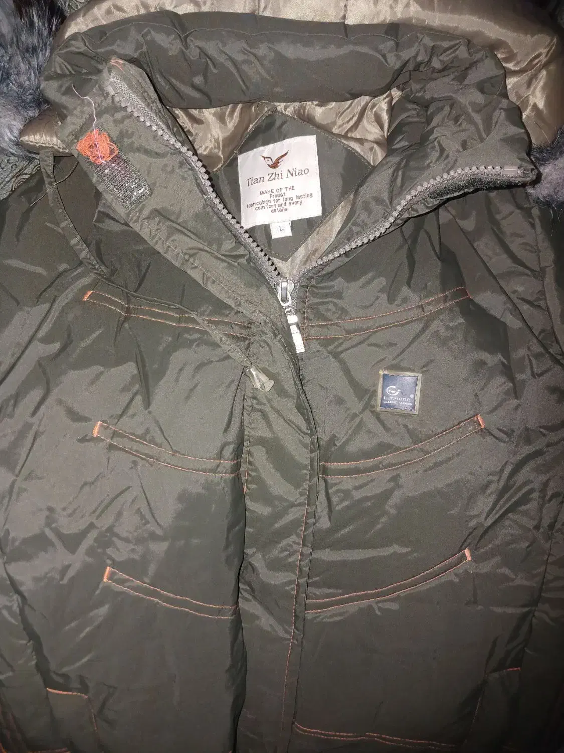 کاپشن اورجینال برند. فروش فوری|لباس|مشکین‌دشت, |دیوار