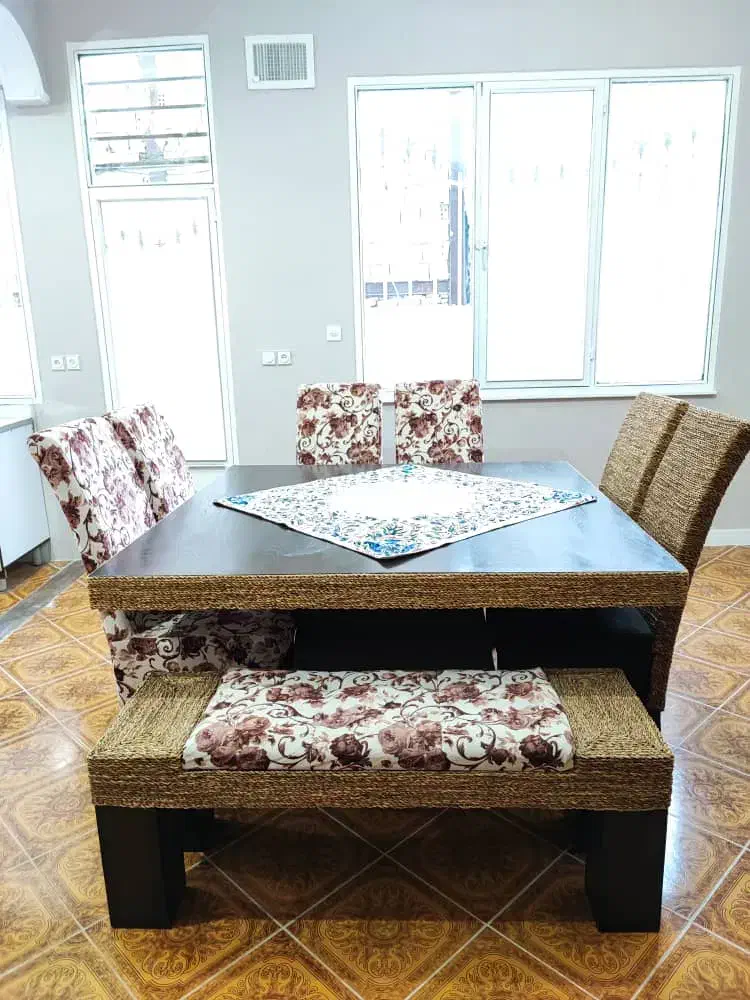 میز ناهارخوری ۸ نفره|میز و صندلی غذاخوری|تهران, شهرک آپادانا|دیوار