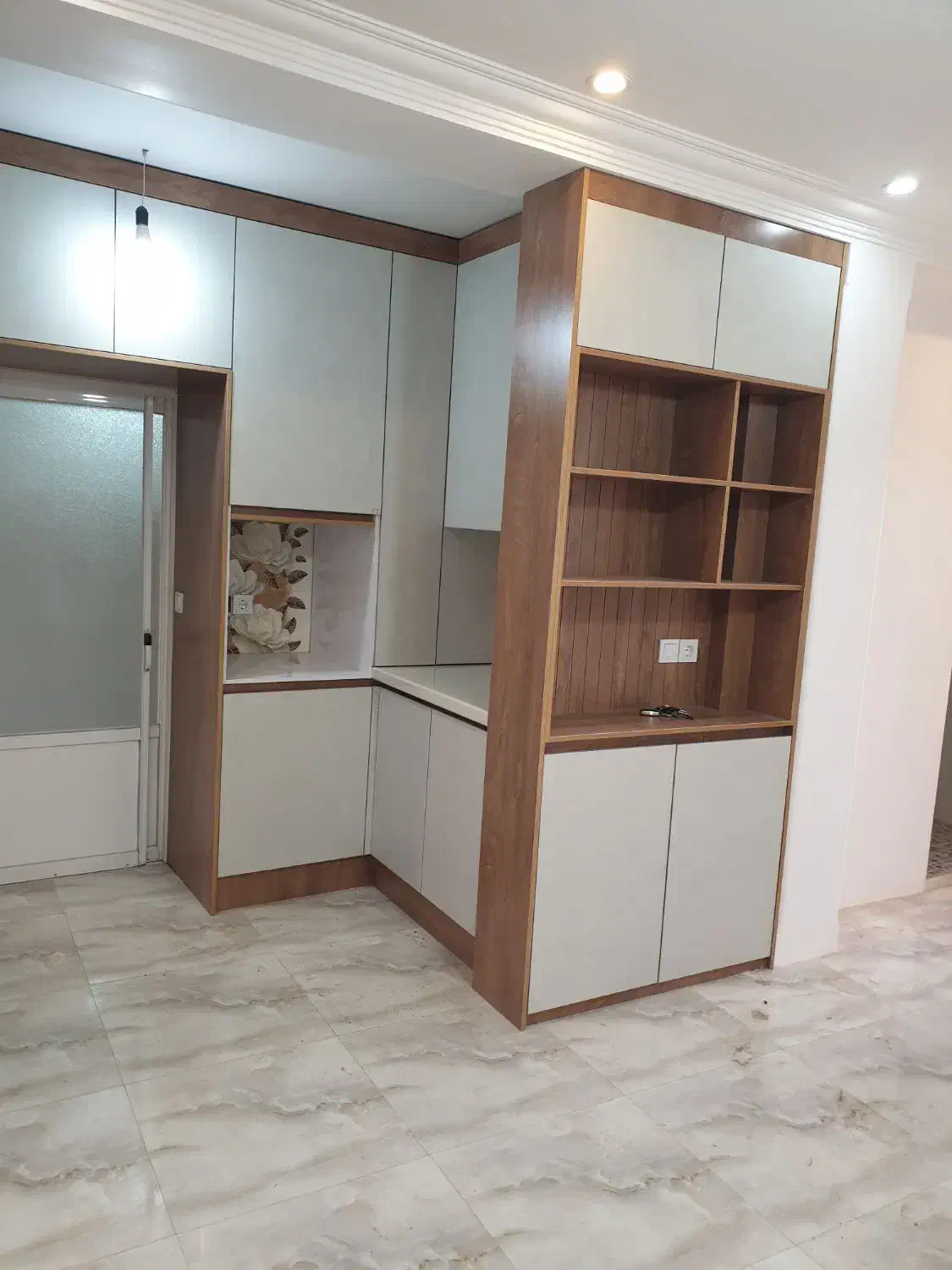 طراحی و اجرای کابینت و کمد به سبک مدرن|مصالح و تجهیزات ساختمان|ساری, |دیوار