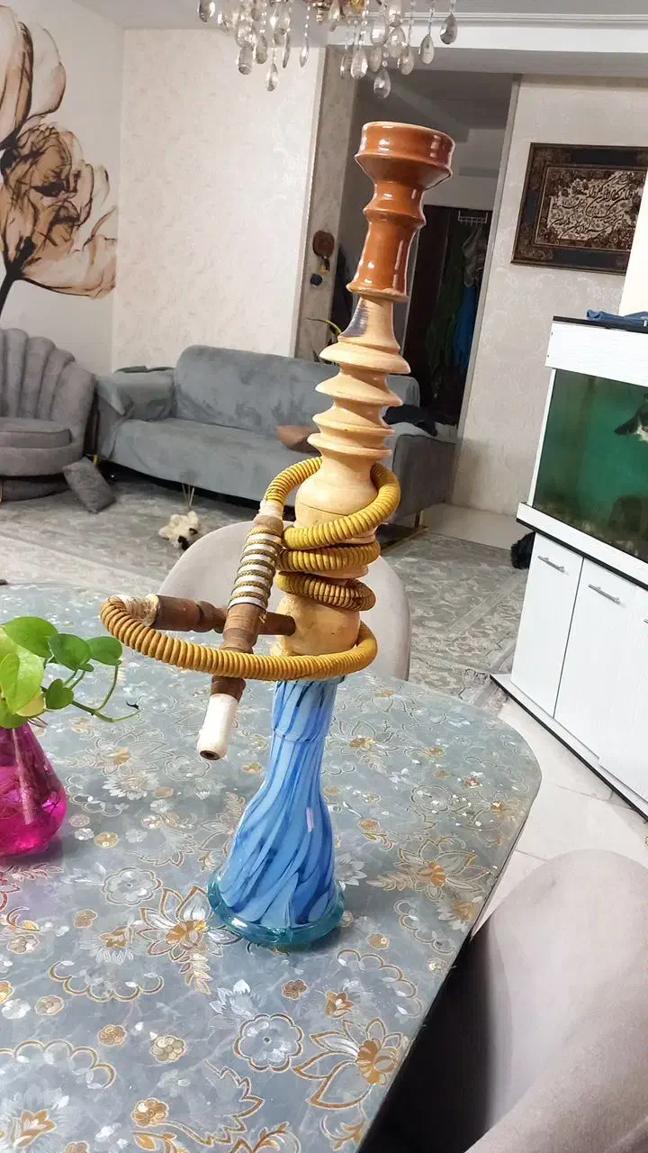 قلیون دوسیب نعنا|کلکسیون و سرگرمی|قرچک, میرزائی جنوبی|دیوار