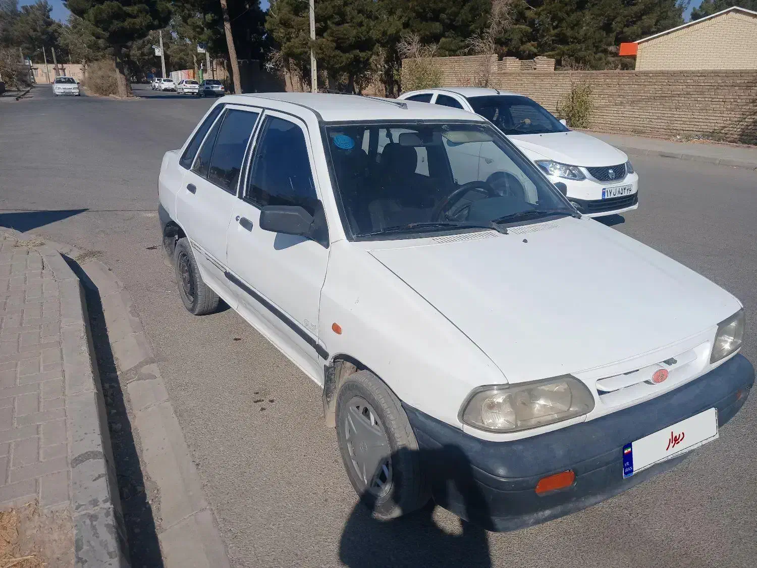 پراید مدل ۸۷ دوگانه|خودرو سواری و وانت|ملک‌آباد, |دیوار