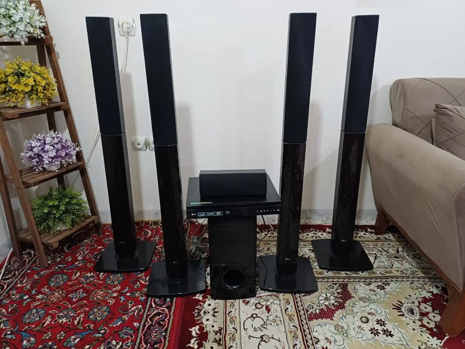 باند|سیستم صوتی خانگی|بندر گز, |دیوار