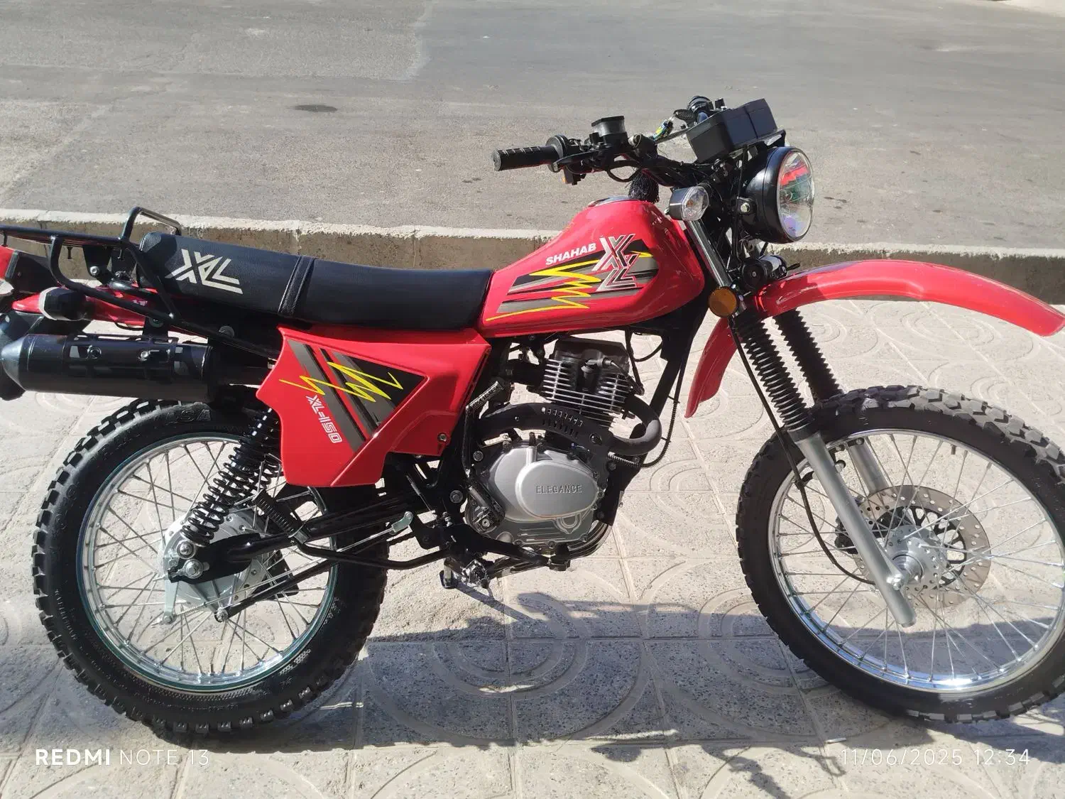 موتور تریل. اکسل|موتورسیکلت|اشتهارد, |دیوار