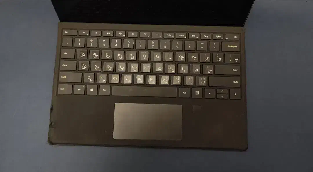 لپ تاپ سورفیس surface pro-6 + کیبورد و شارژر|رایانه همراه|تبریز, |دیوار