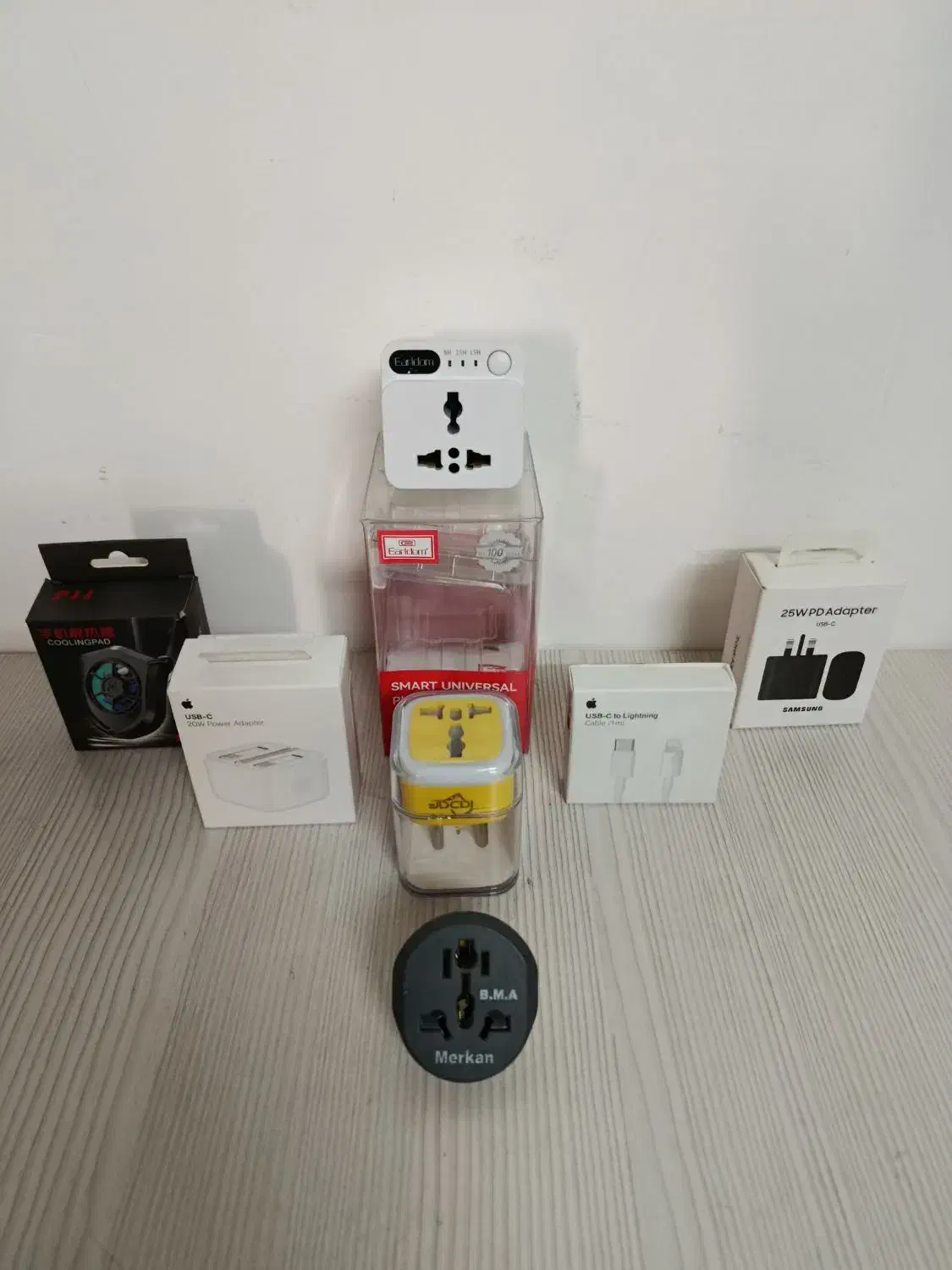 شارژر آیفون و.. اورجینال|لوازم جانبی موبایل و تبلت|سمنان, |دیوار