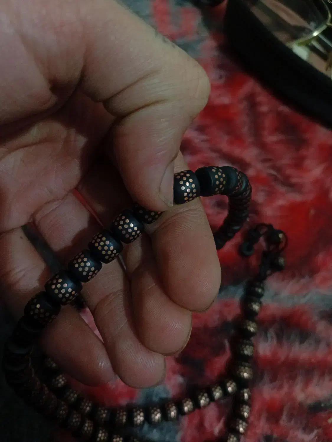 تسبیح زندان بافت|صنایع دستی و سایر لوازم تزئینی|مشهد, آیت الله کاشانی|دیوار