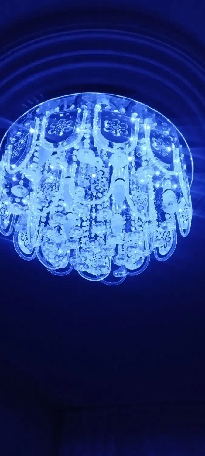 لوستر سقفی کنترلی|لوستر و چراغ آویز|تهران, مینابی|دیوار