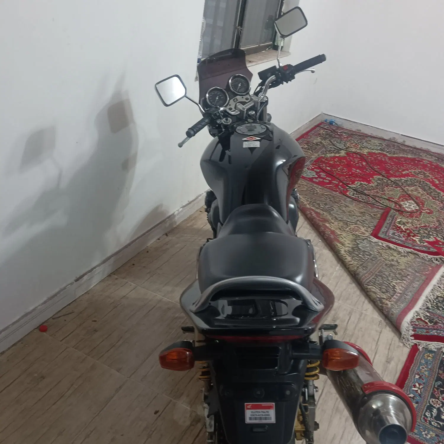 فروش cb400|موتورسیکلت|رشت, حومه رشت|دیوار