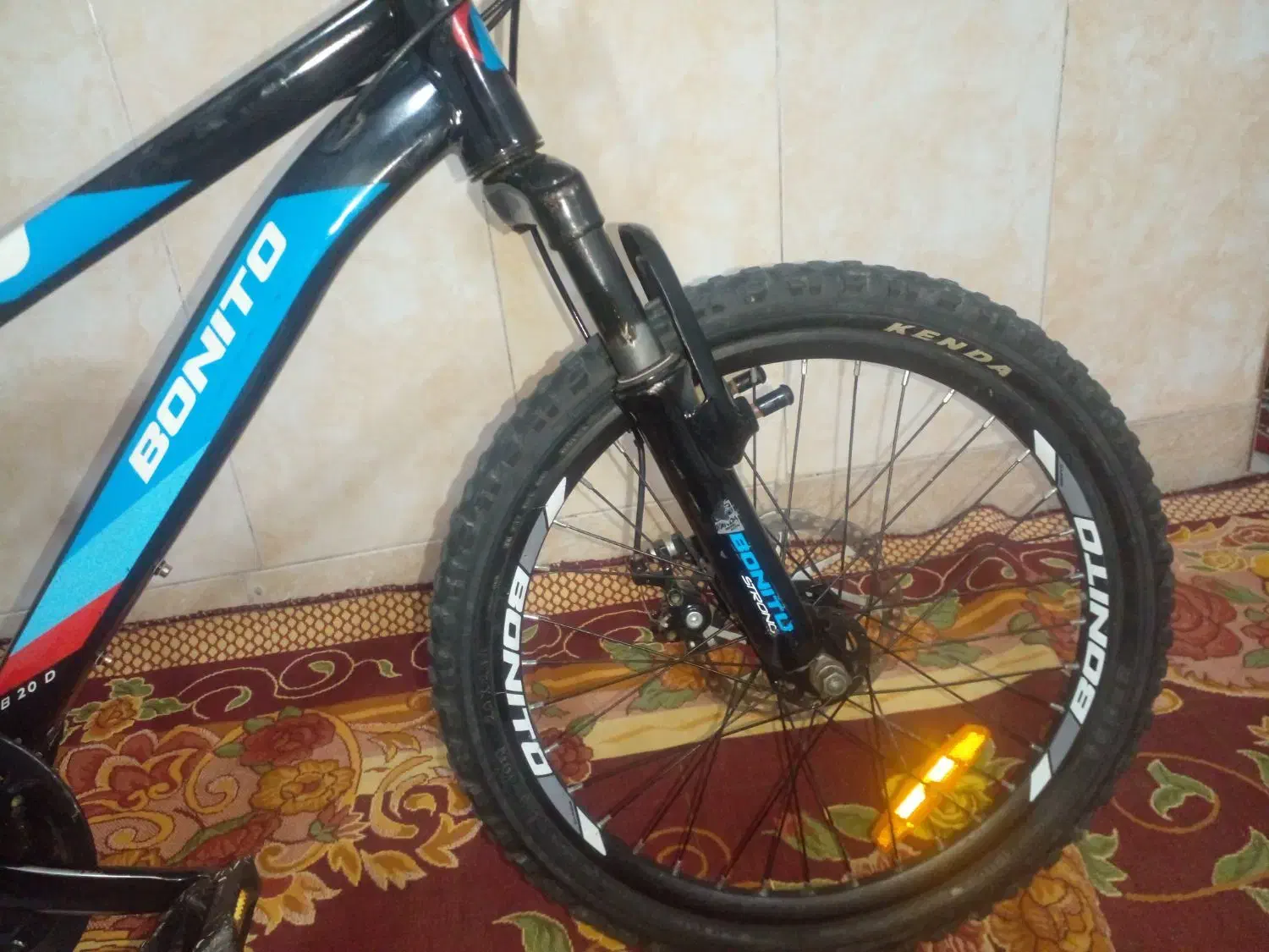 دوچرخه سایز ۲۰|دوچرخه، اسکیت، اسکوتر|تربت‌حیدریه, باغ سلطانی|دیوار