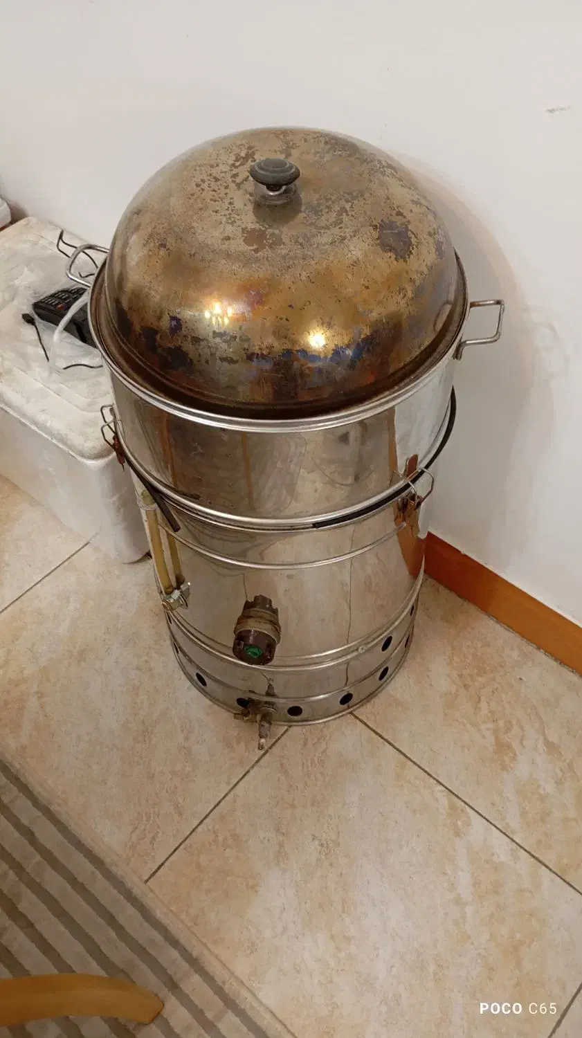 لگن استیل ذرت مکزیکی (کاملا سالم)|کافیشاپ و رستوران|فردیس, سپید دشت|دیوار