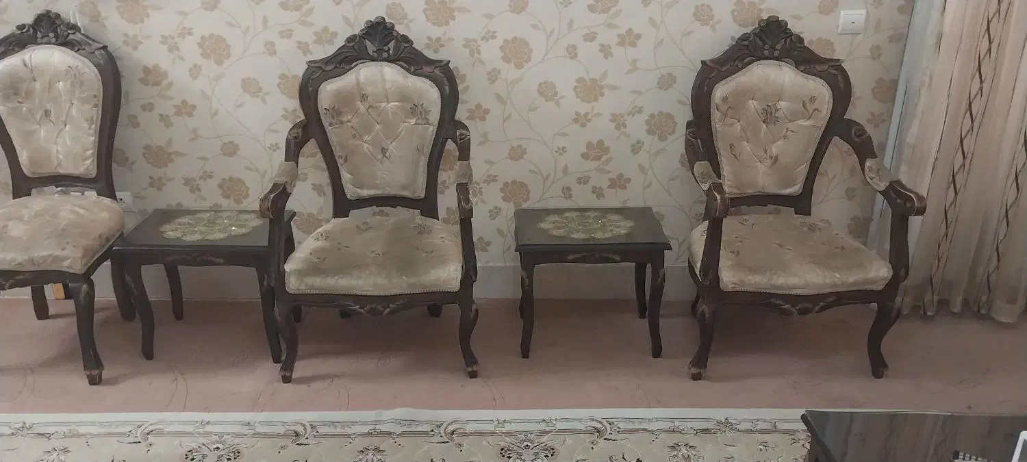 مبل سلطنتی|مبلمان خانگی و میز عسلی|قزوین, |دیوار