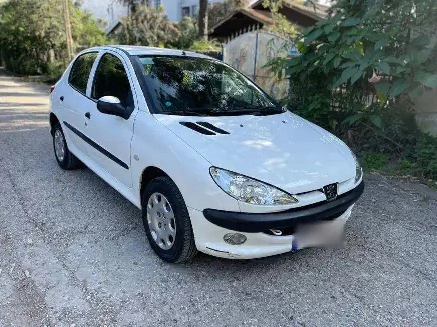 پژو ۲۰۶ تیپ ۵ مدل ۱۳۹۵|خودرو سواری و وانت|نوشهر, |دیوار