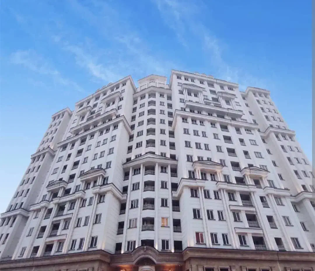 برج برلیان ۱۲۷ متر مشاعات آبی و هتلینگ