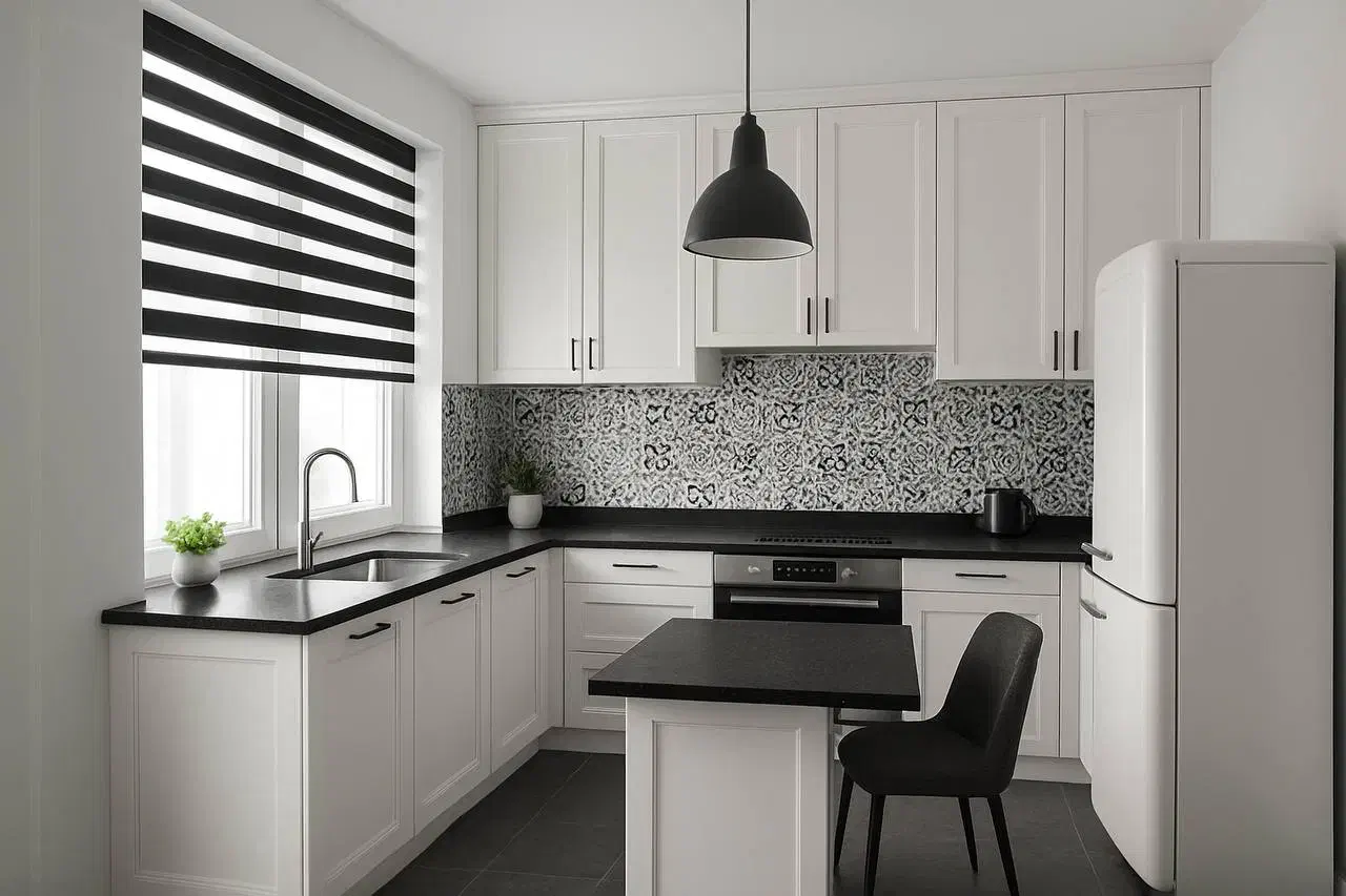 زبرا شید ورتیکال کرکره|پرده، رانر، رومیزی|مشهد, کوه سنگی|دیوار