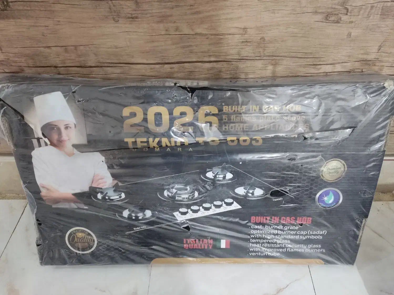 اجاق گاز صفحه ای تکنو|اجاق گاز و لوازم برقی پخت‌وپز|اهواز, معین زاده|دیوار