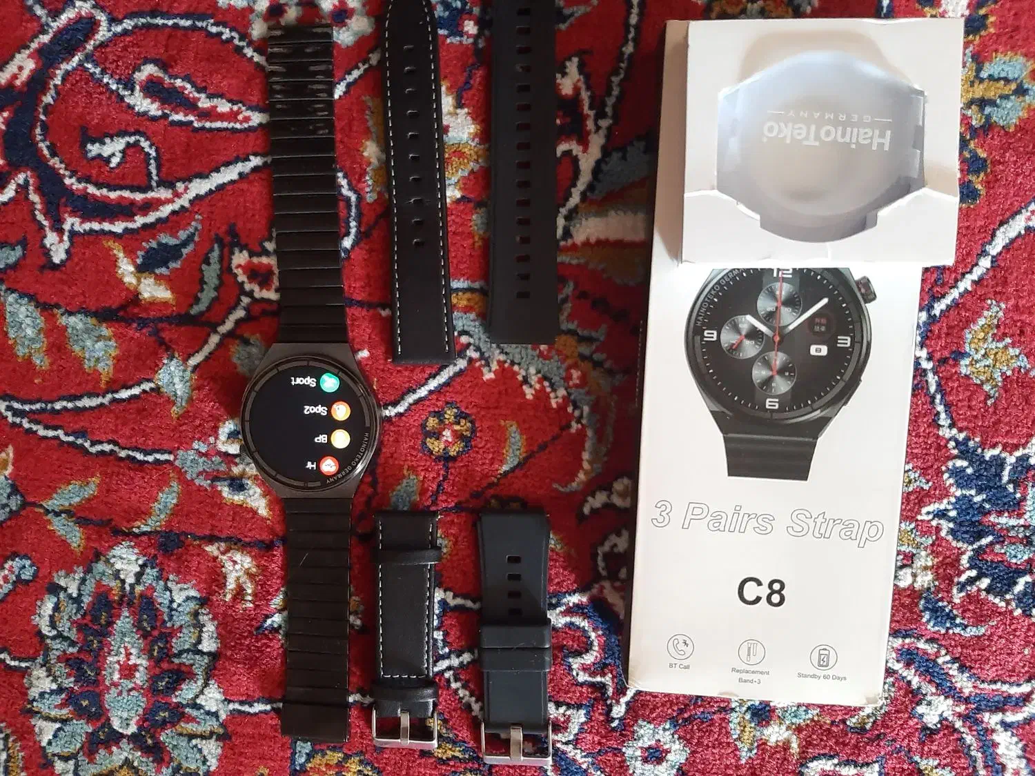 ساعت هوشمندhainoteko c8|ساعت|کرمان, |دیوار