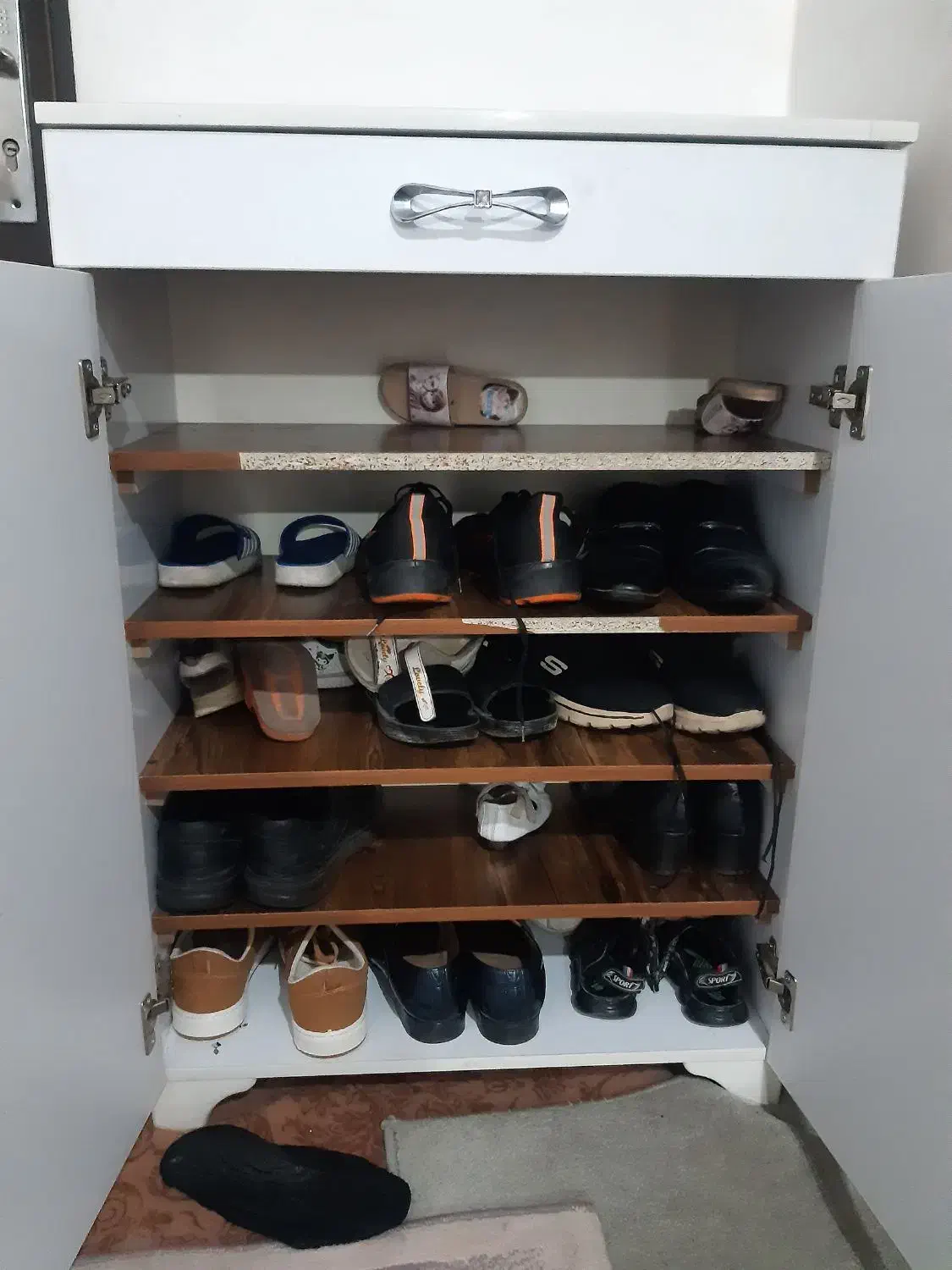 جاکفشی سالم تمیز|جاکفشی، کمد، دراور|تهران, شهرک دریا|دیوار