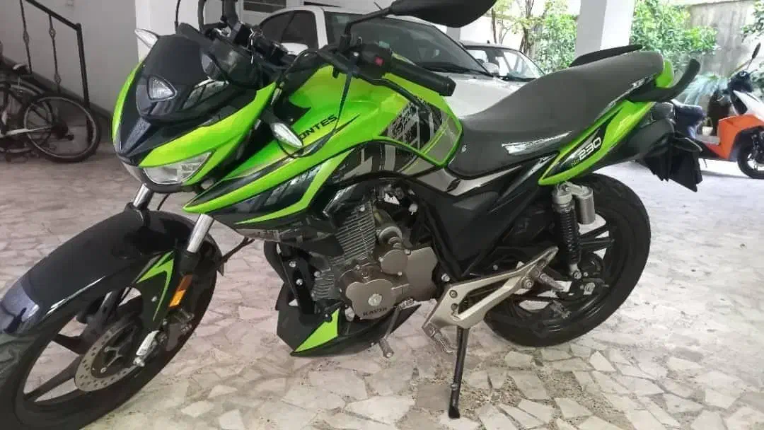 موتور زونتس ۲۳۰|موتورسیکلت|رشت, صفاری|دیوار