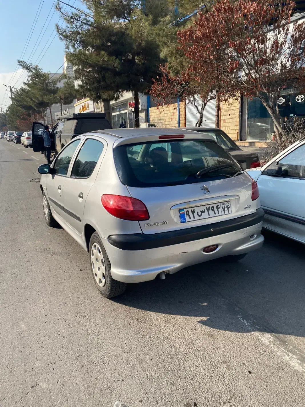 ۲۰۶ تیپ شش مدل ۸۴|خودرو سواری و وانت|مشهد, تربیت (صدف)|دیوار