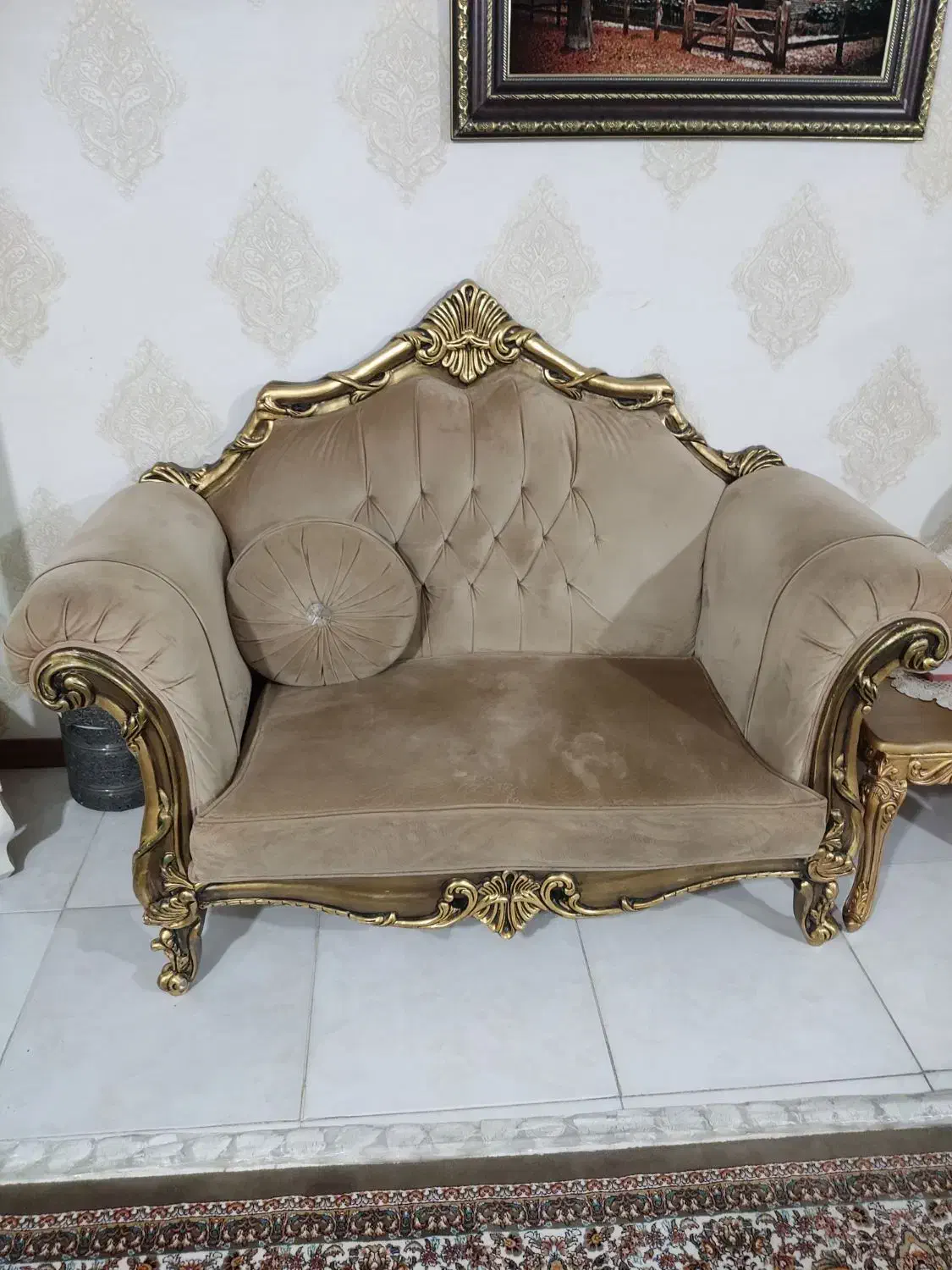 مبل استیل|مبلمان خانگی و میز عسلی|محمدشهر, محمدشهر|دیوار