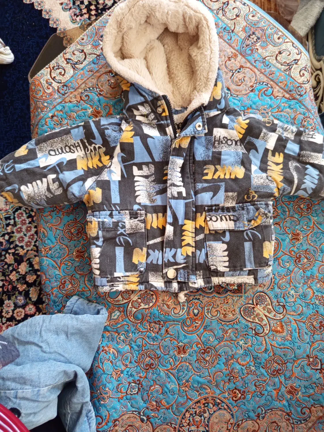 لباس مناسب 9ماه تا یکسال|کفش و لباس بچه|اسکو, |دیوار