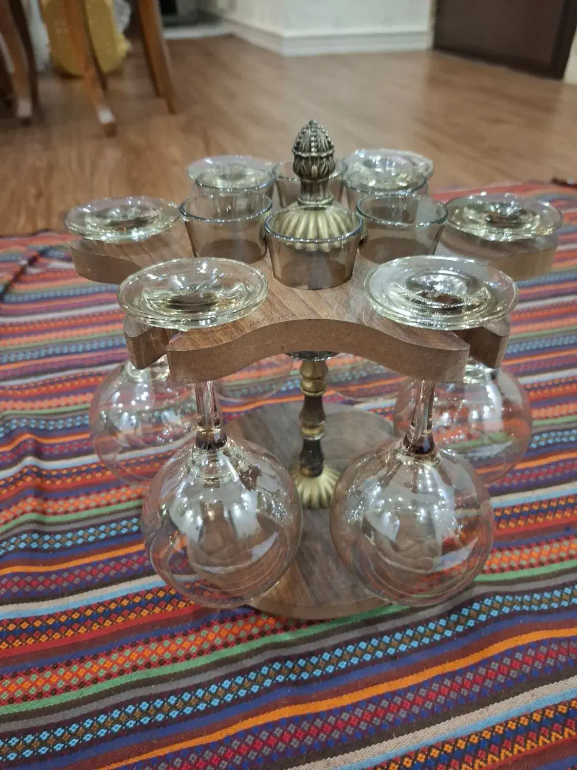 جام شیشه ای|ظروف سرو و پذیرایی|رشت, کوی مهر|دیوار