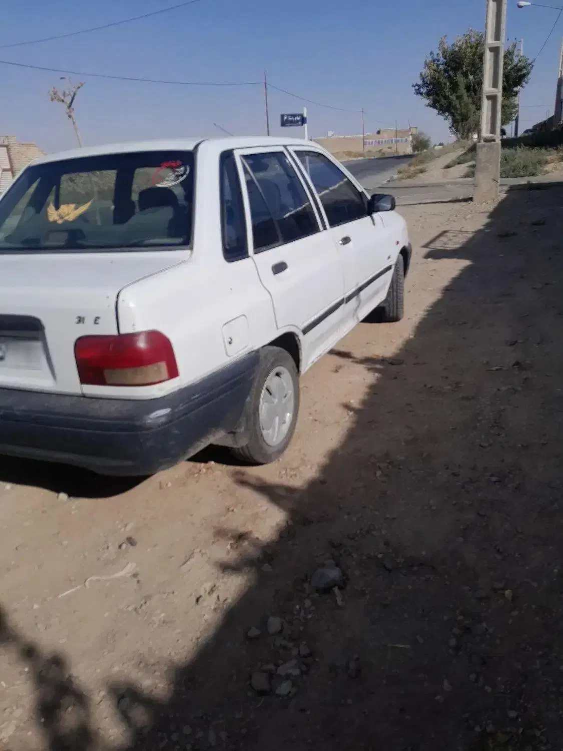 فروش پراید ۹۱ دوگانه کارخانه|خودرو سواری و وانت|تربتحیدریه, پائین ولایت|دیوار