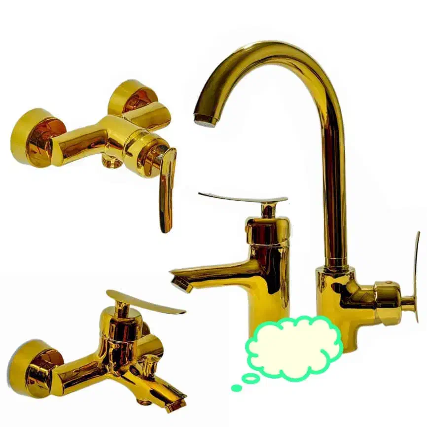 شیرآلات بهداشتی کروم|مصالح و تجهیزات ساختمان|پاکدشت, پاکدشت (مامازند)|دیوار