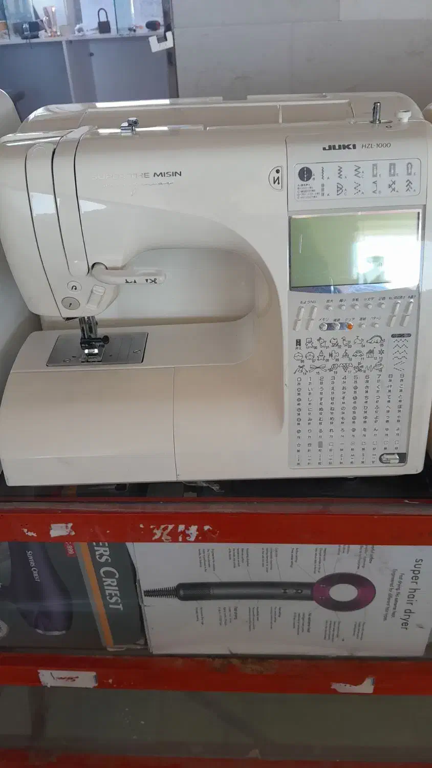 چرخ خیاطی جانومه جوکی برادر|چرخ خیاطی و ریسندگی|دلوار, |دیوار