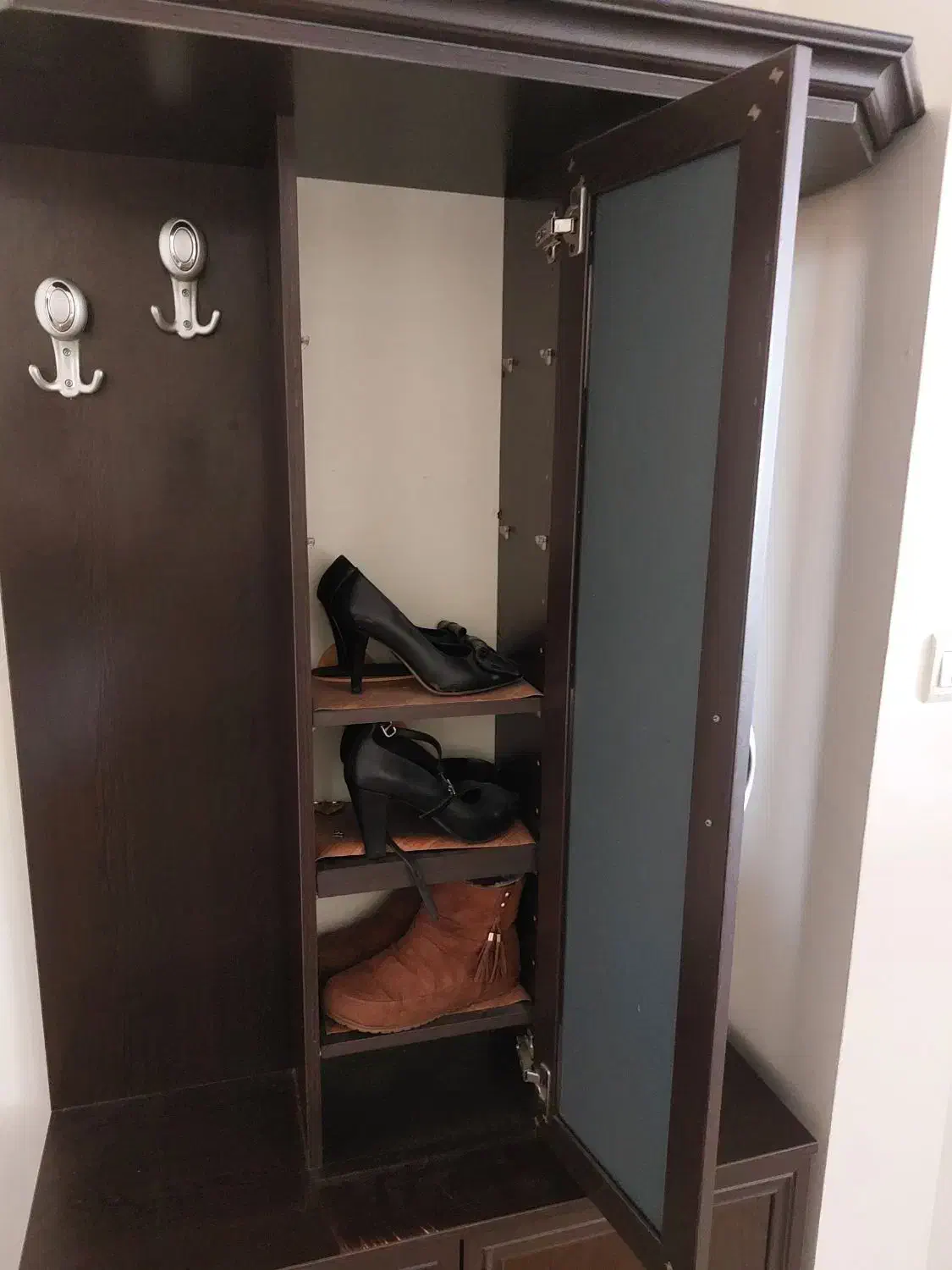 جاکفشی|جاکفشی، کمد، دراور|تنکابن, |دیوار