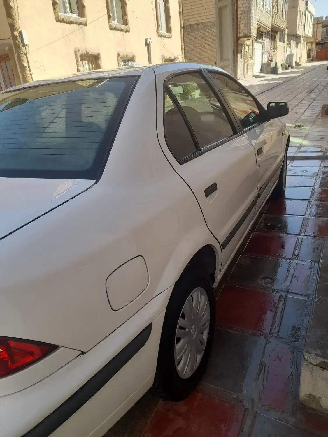 سمند ef7 دوگانه کارخانه|خودرو سواری و وانت|سنندج, |دیوار