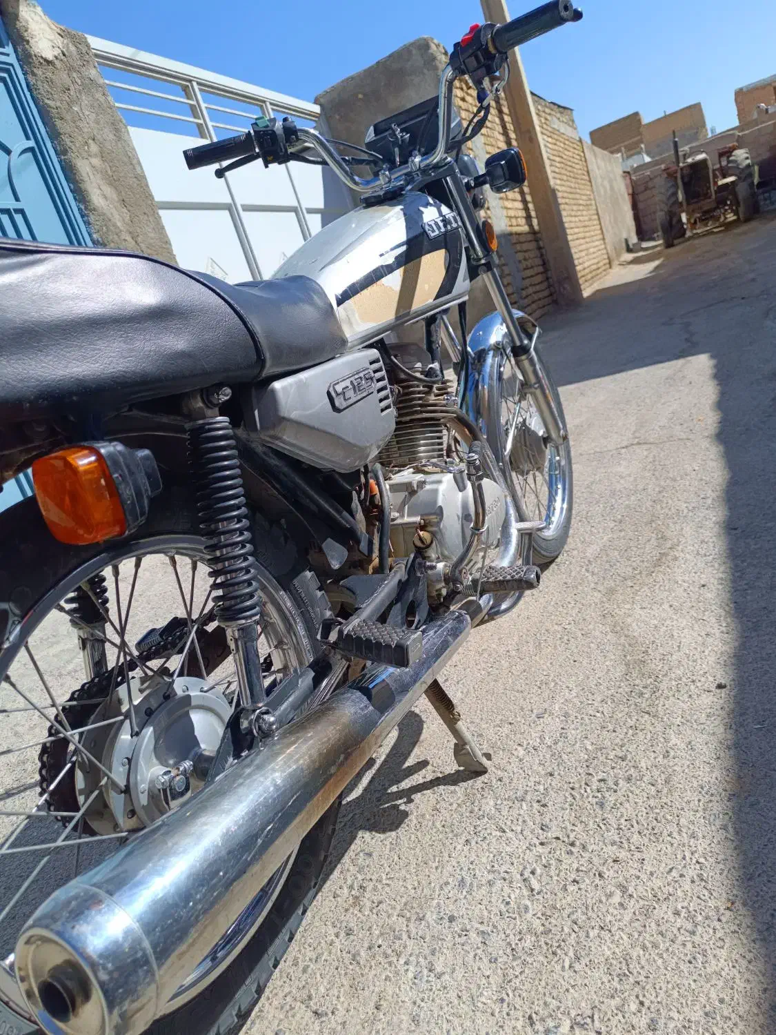 موتور ۱۲۵ جترو|موتورسیکلت|نجف‌آباد, جلال آباد|دیوار