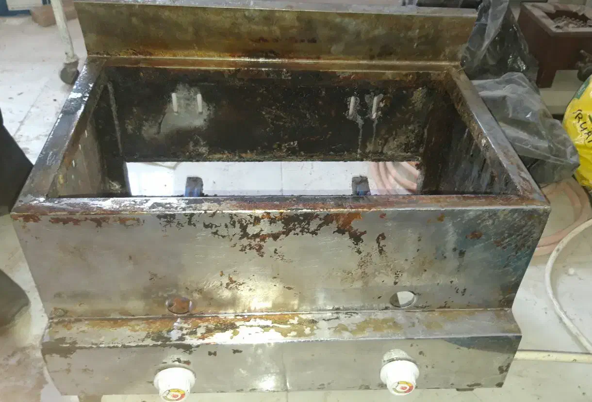 سرخ کن گازی تک لگنه|اجاق گاز و لوازم برقی پخت‌وپز|بروجرد, |دیوار