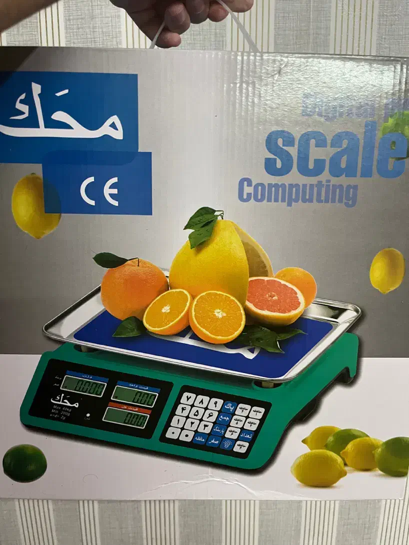 ترازو ۴۰ کیلویی محک|فروشگاه و مغازه|بروجرد, |دیوار