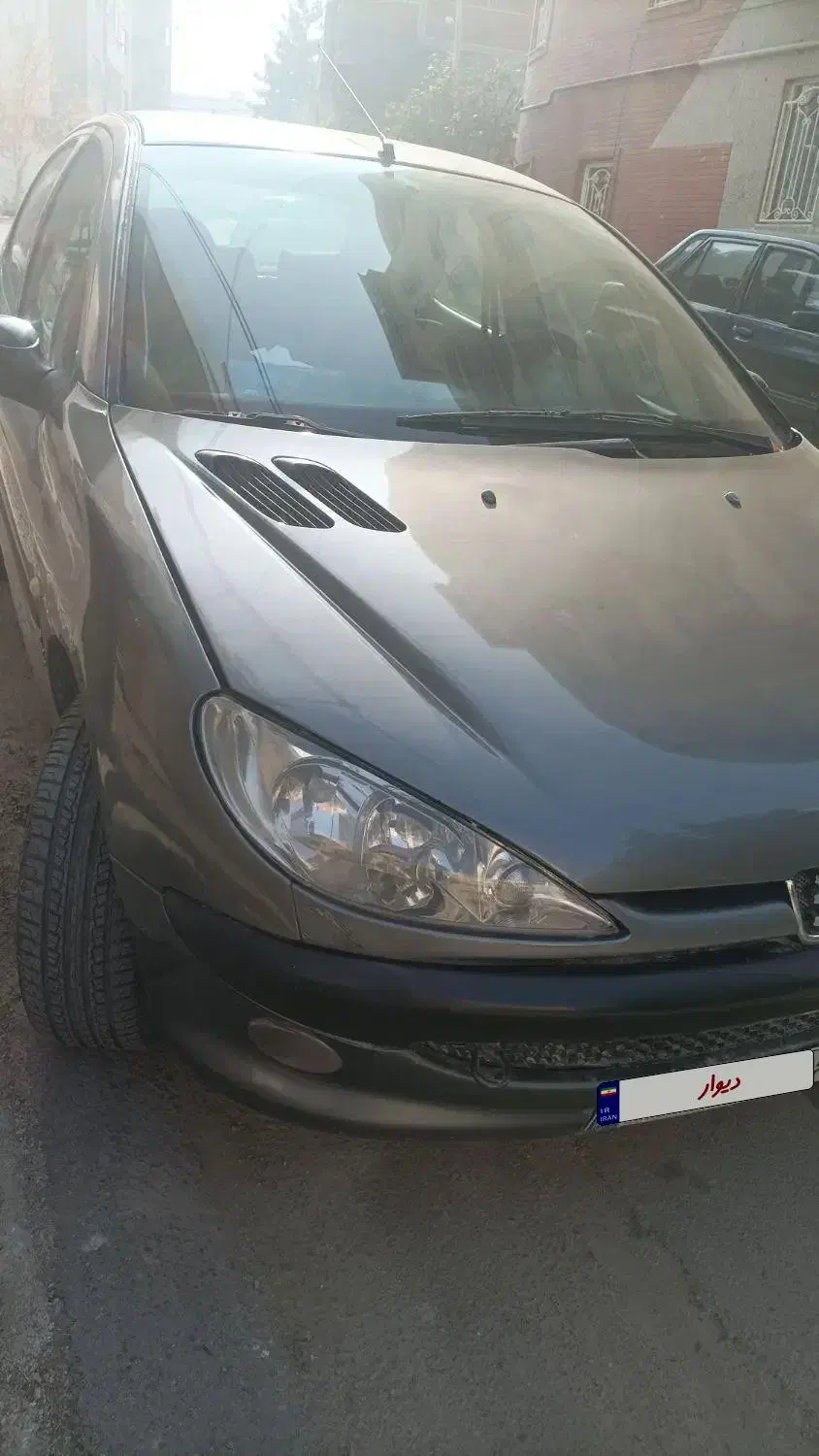 پژو 206|خودرو سواری و وانت|ارومیه, |دیوار