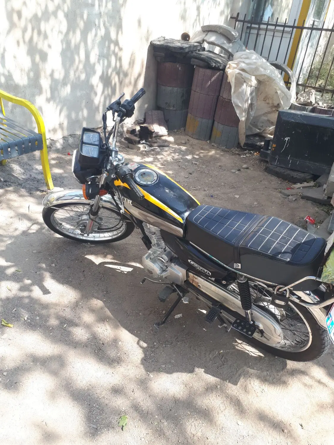 هندا ۱۲۵ مدل۹۷|موتورسیکلت|مشهد, نکاح|دیوار