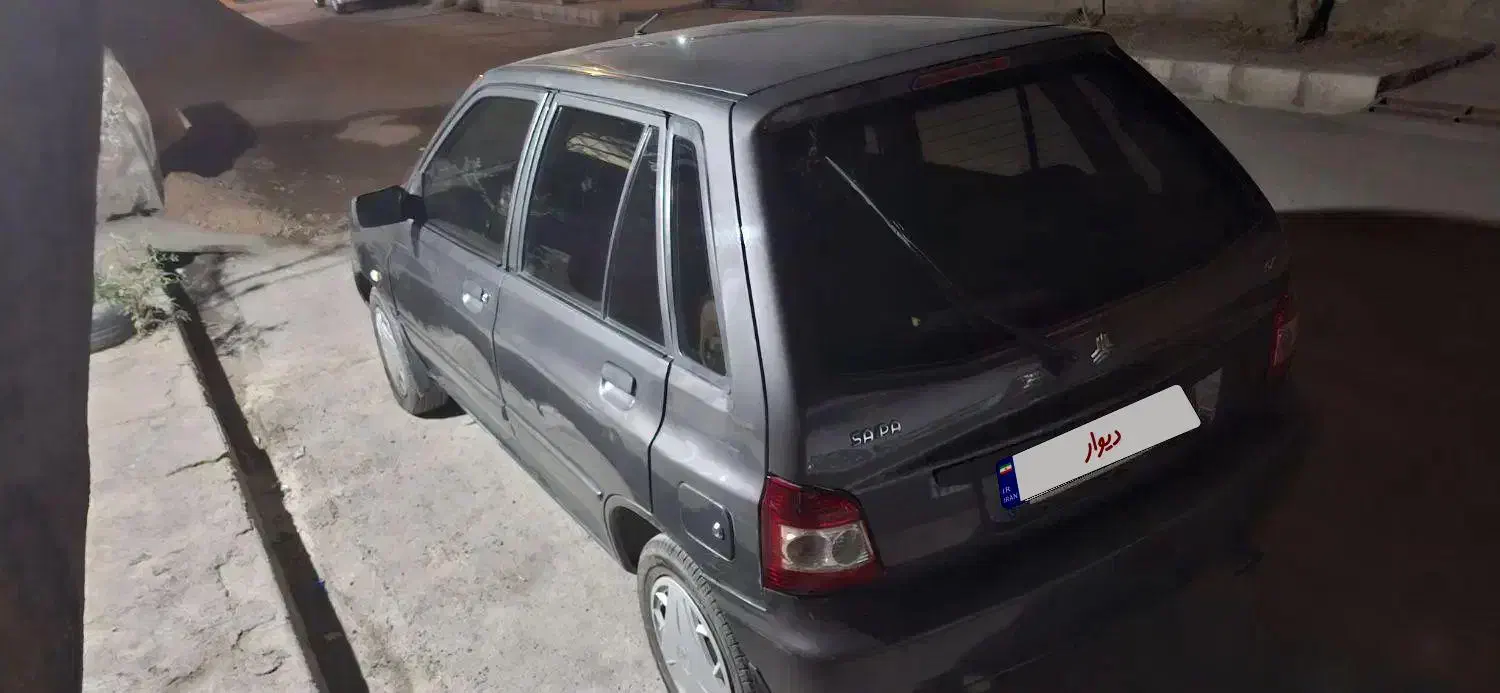 پراید ۱۱۱ مدل ۹۳|خودرو سواری و وانت|طارم (زنجان), |دیوار