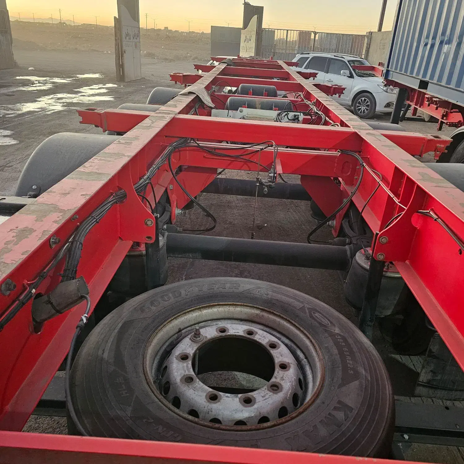 تیغه اطلس مدل 1403|خودرو سنگین|تایباد, |دیوار