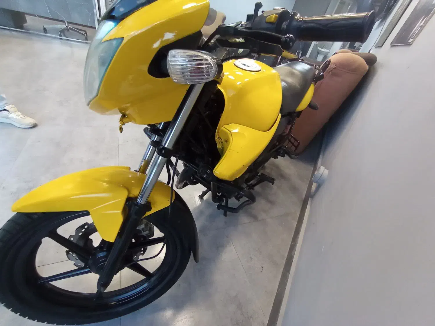 آپاچی مدل 89 سند آماده|موتورسیکلت|اردبیل, |دیوار