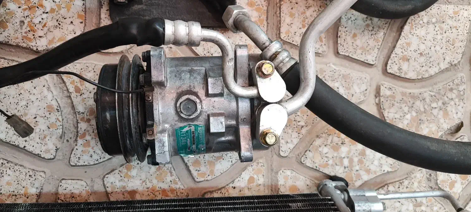 کولر پیکان و روا آردی چراغ 132 دریچه گاز پراید|قطعات یدکی و لوازم جانبی|شهریار, شهریار|دیوار