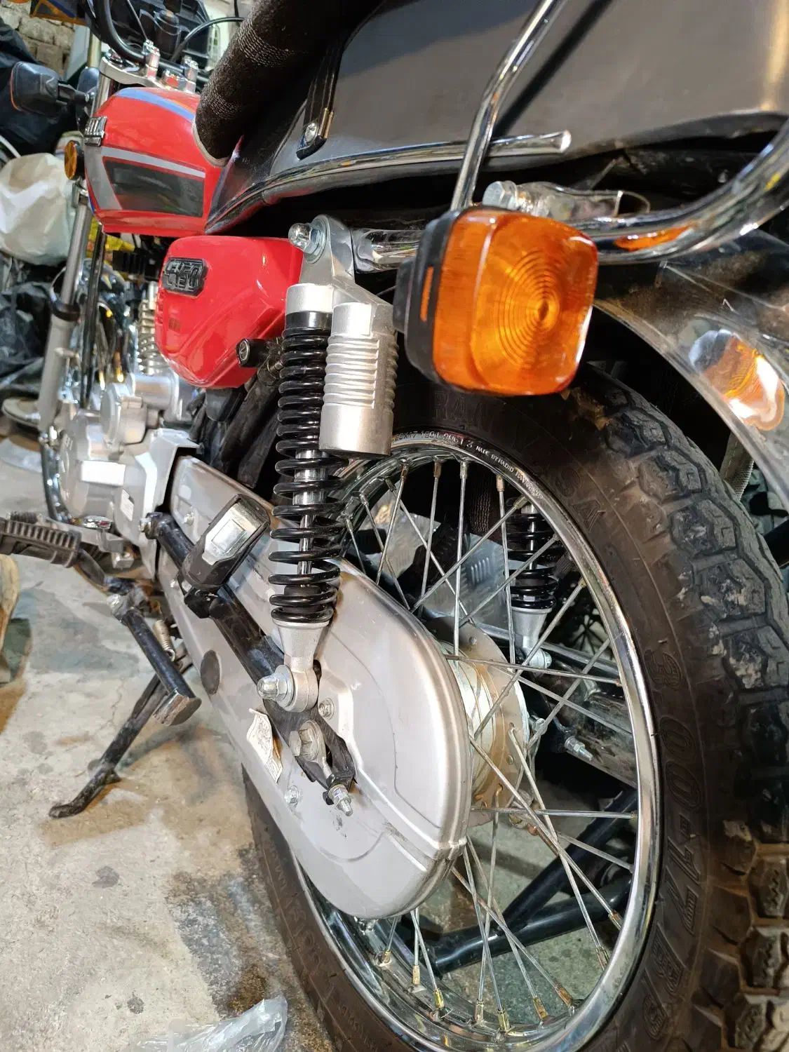 موتور عرشیا 150 سی سی|موتورسیکلت|تهران, شهران شمالی|دیوار