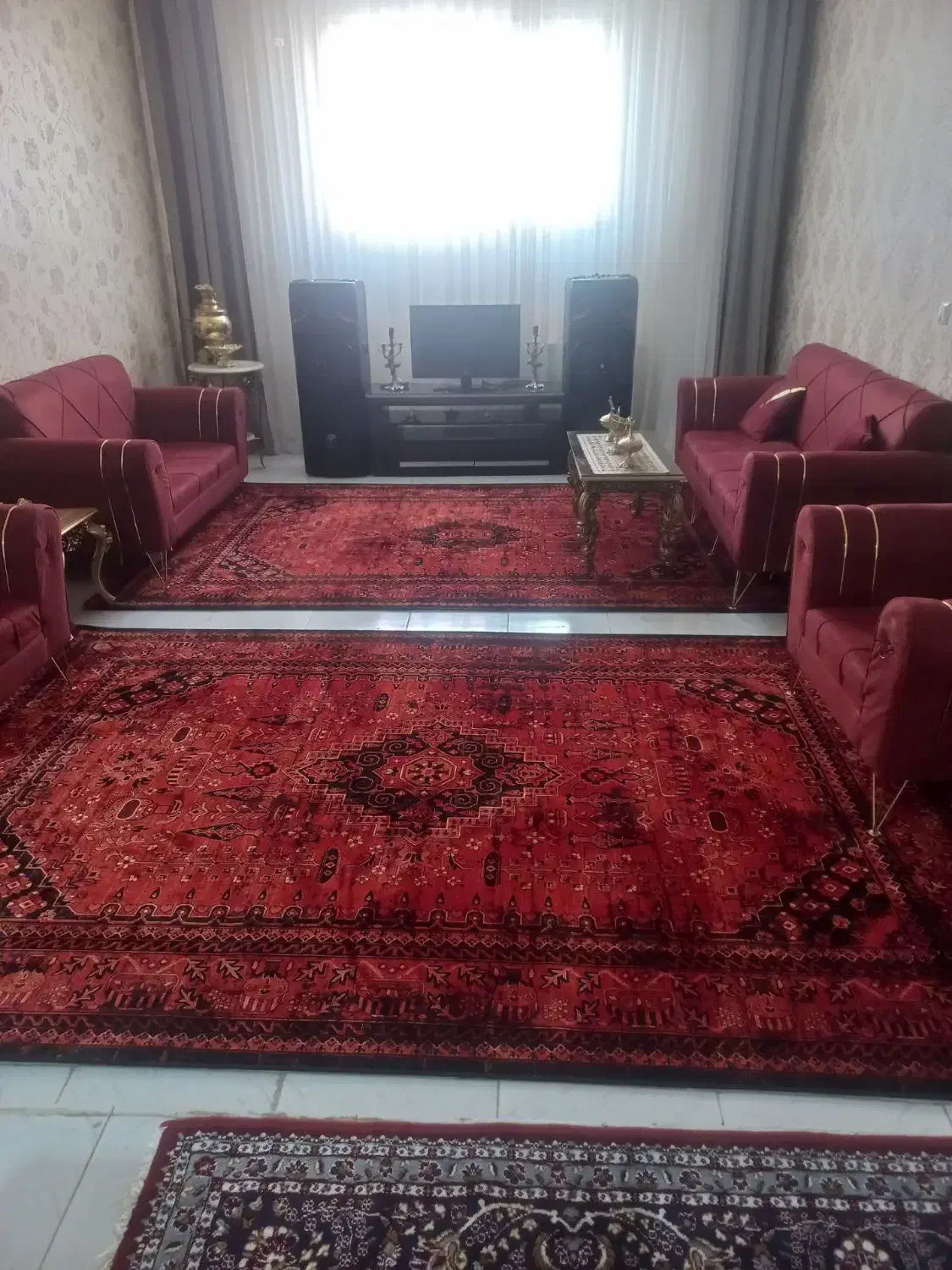 فرش ماشینی|فرش|سهند, |دیوار