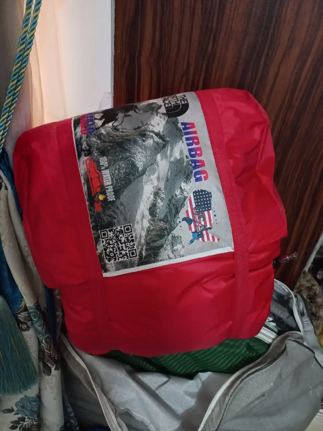 کیسه خواب خارجی اصل|کوهنوردی و کمپینگ|ماهان, |دیوار