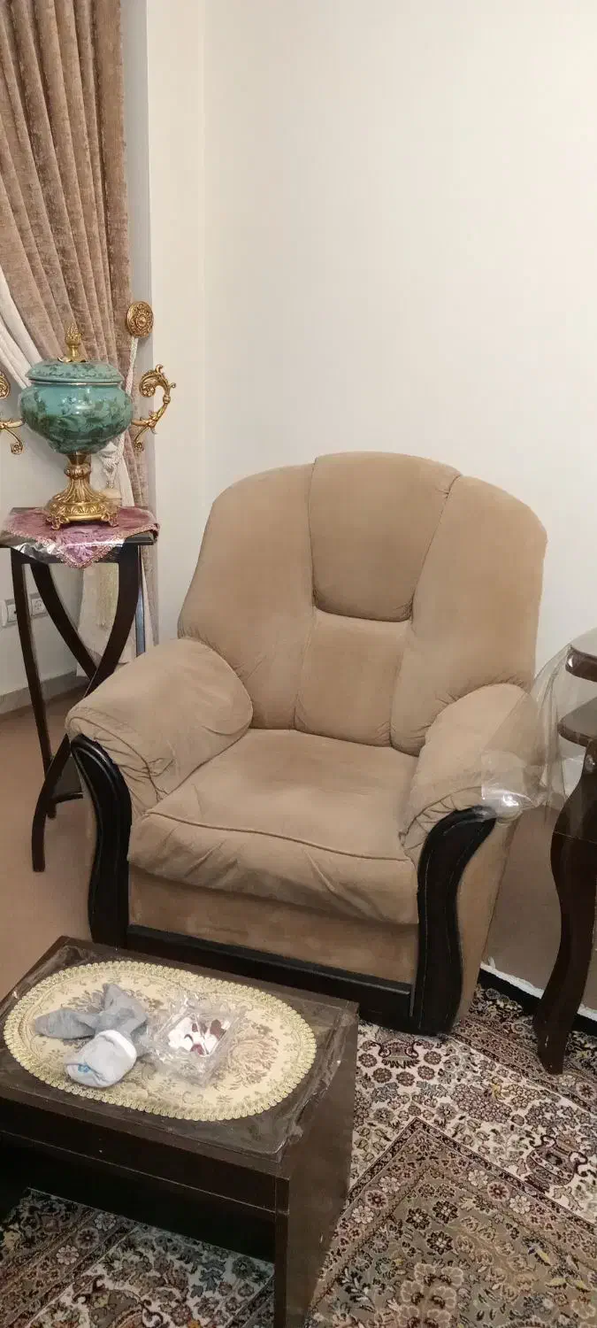 مبل راحتی|مبلمان خانگی و میز عسلی|تبریز, |دیوار