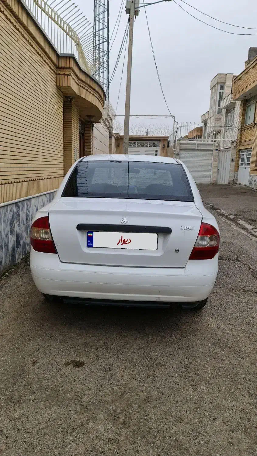 تیبا ۹۷ بدون رنگ|خودرو سواری و وانت|تربت‌حیدریه, طالقانی|دیوار