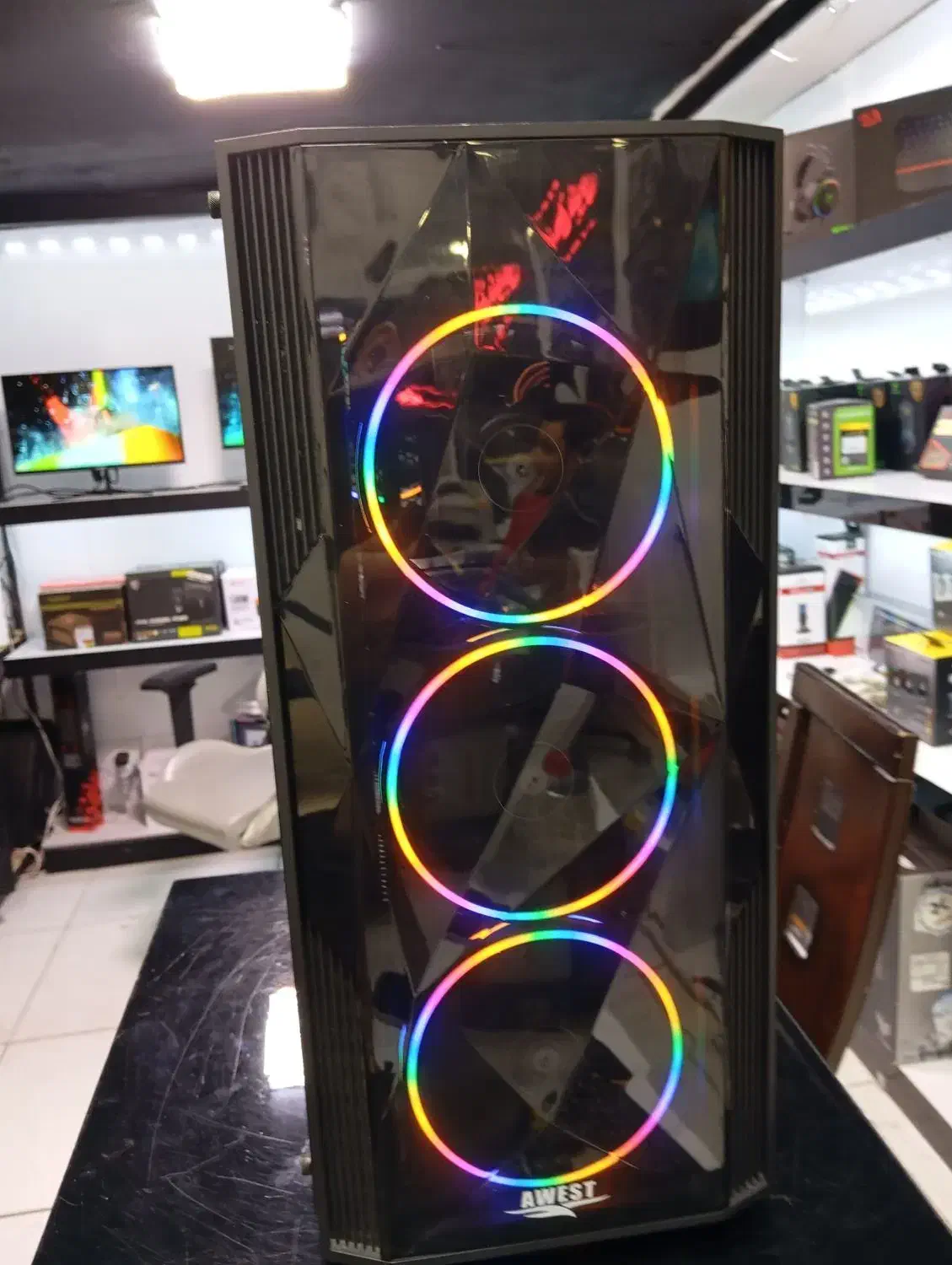 کیس کامپیوتر گیمینگ شماره ۲۲۸|رایانه رومیزی|خرمآباد, |دیوار