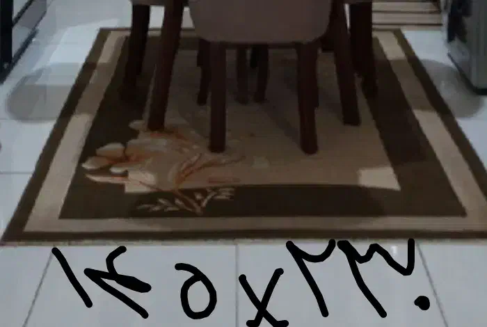 گلیم فرش چهار متری|گلیم، جاجیم، گبه|کرمانشاه, |دیوار